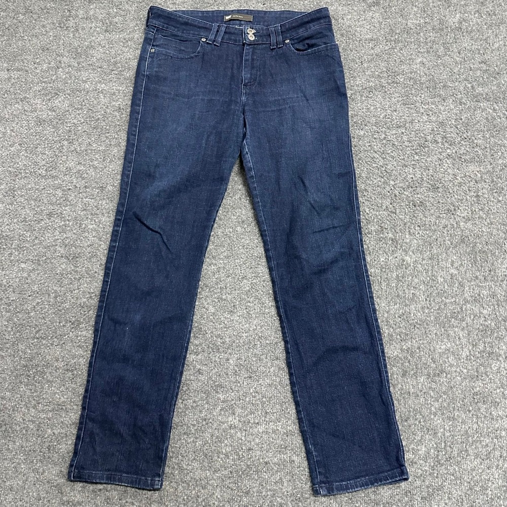 Levi's Jeans Womens Size 12 M Dark Wash Mid Rise Skinny Stretch Denim Casual